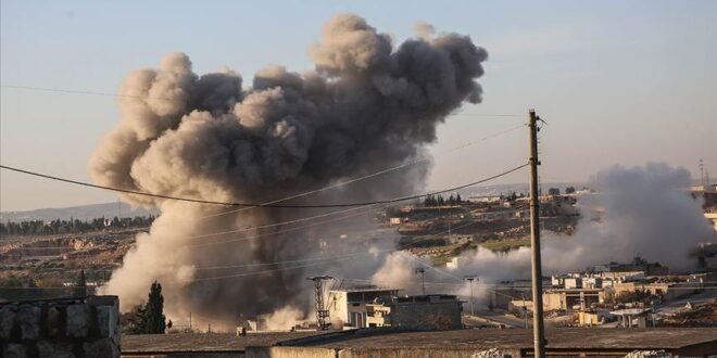 بغارات جوية وقصف مدفعي.. تركيا تواصل قصفها عموم مناطق ريف حلب الشمالي