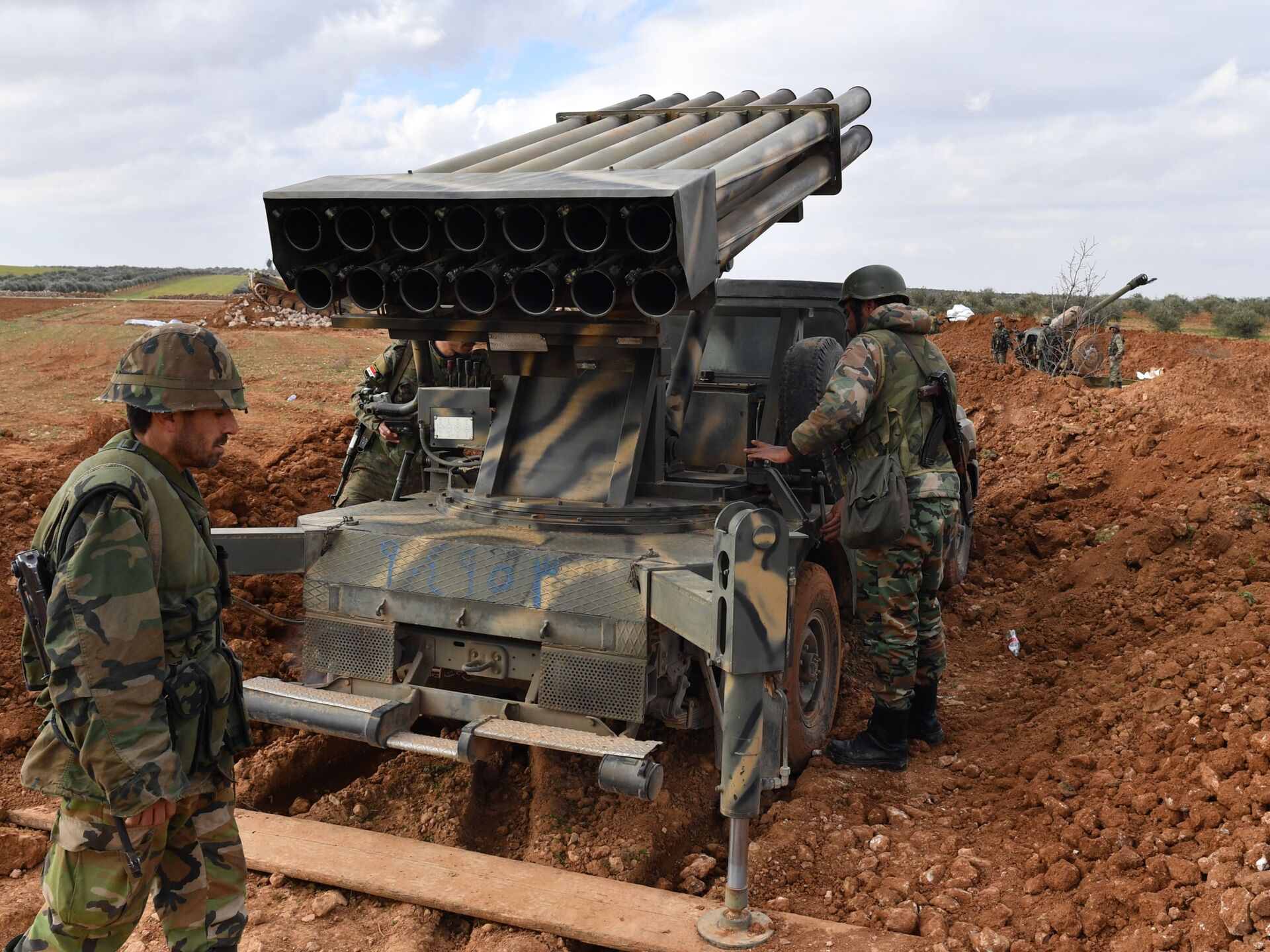 الجيش السوري يستهدف تحركات النصرة 