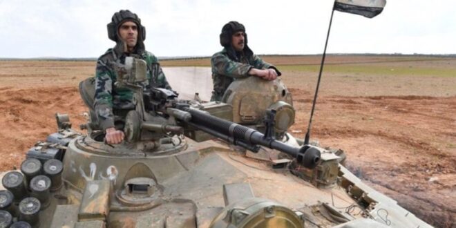 الجيش السوري يستهدف تحركات لـ "النـ.صرة" غرباً.. وإسقاط مسـ.يّرة تركية مذخّرة بريف حلب الشمالي