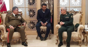 وزيرا الدفاع السوري والإيراني يبحثان العلاقات الثنائية بين سورية وإيران