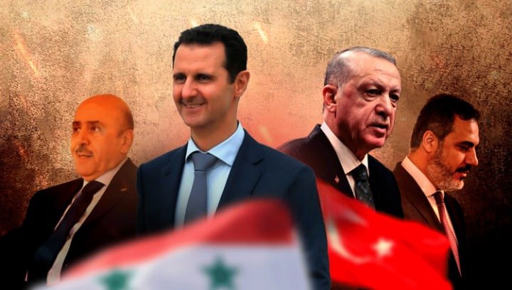 التقارب السوري التركي 
