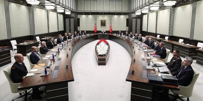 مجلس الأمن القومي التركي بقيادة أردوغان يبحث خطوات التقارب بين دمشق وأنقرة والأزمة السورية