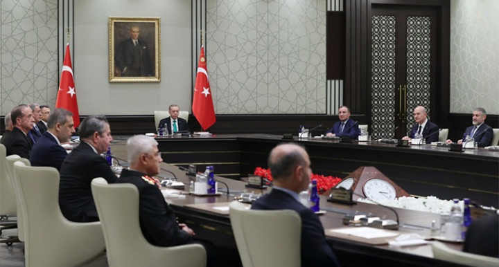 مجلس الأمن القومي التركي يبحث خطوات التقارب بين دمشق وأنقرة
