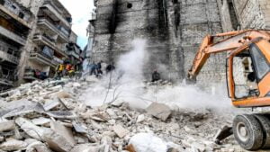 بفعل الزلزال في حلب.. أكثر من /6/ آلاف مبنىً تضرر بنسب متفاوتة ووفق الكشف الأولي