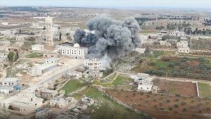 ضربات مركزة على مقرات ومواقع "تحرير الشام" في إدلب وحماة 