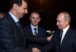 بوتين: سوريا هي شريك موثوق به وحليفنا في العالم العربي