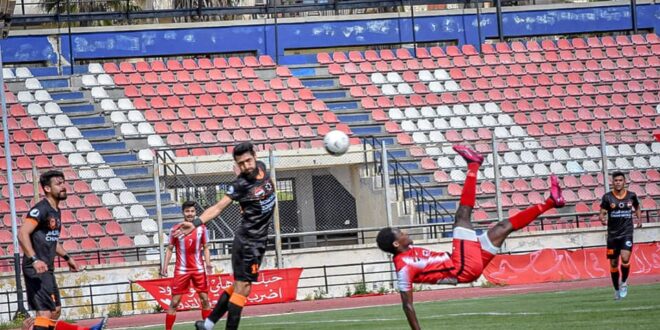 في الجولة 14 من الدوري السوري الممتاز لكرة القدم الوثبة والجيش يقعان بفخ التعادل وأهلي حلب والفتوة يحققان الفوز
