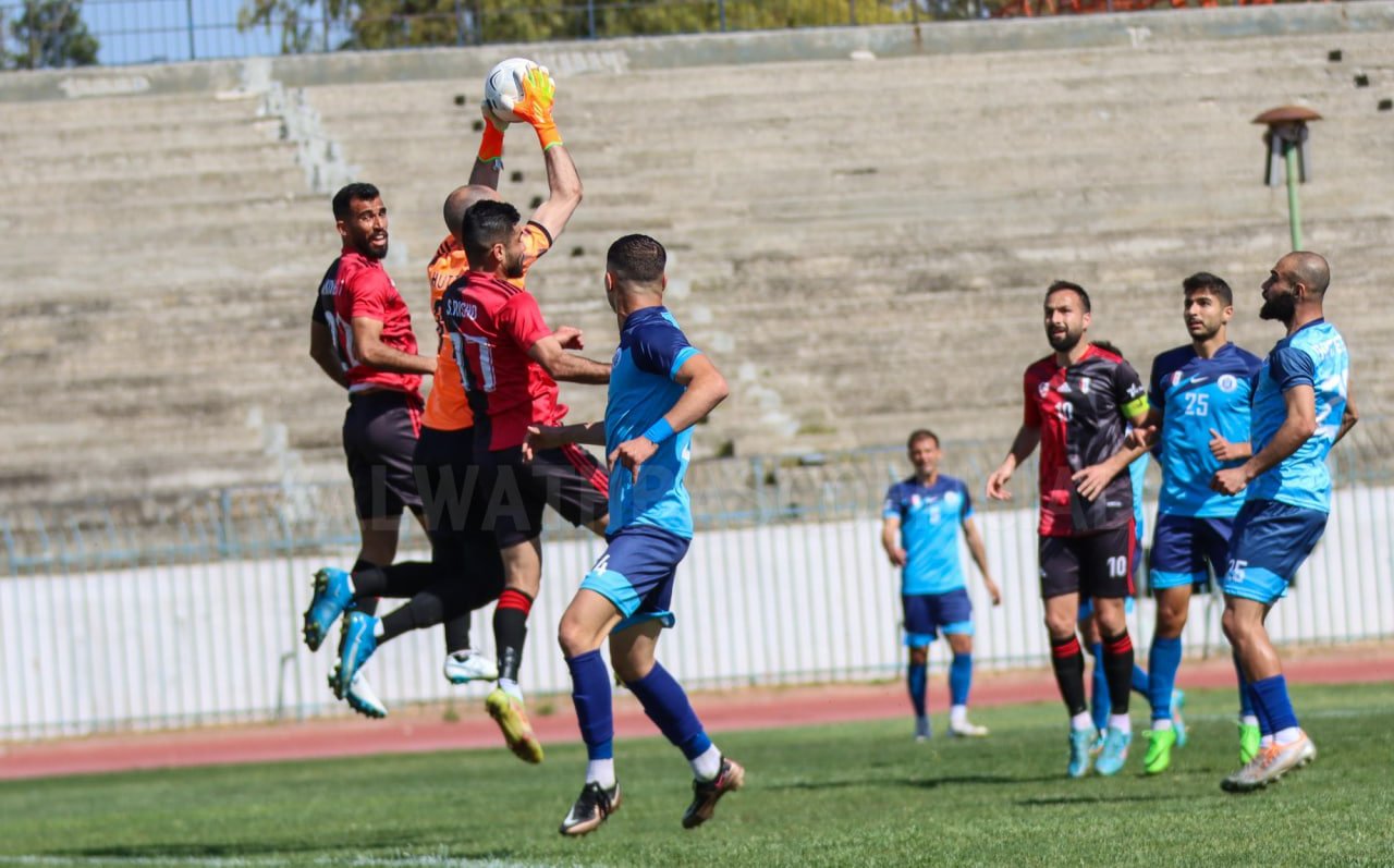 في الجولة 14 من الدوري السوري الممتاز لكرة القدم الوثبة والجيش يقعان بفخ التعادل وأهلي حلب والفتوة يحققان الفوز 