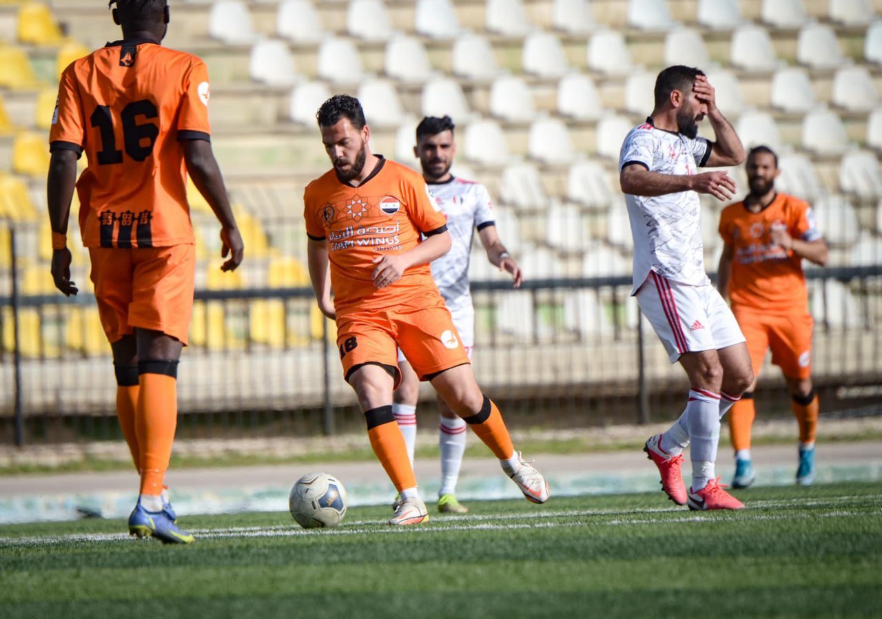  قمة مباريات المرحلة الثانية من إياب الدوري السوري الممتاز 