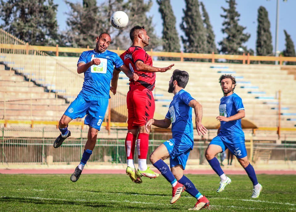  قمة مباريات المرحلة الثانية من إياب الدوري السوري الممتاز 