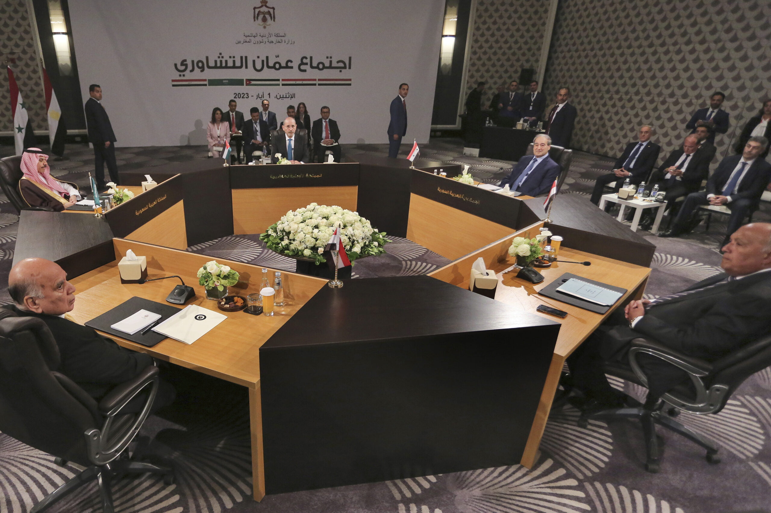 مسودة قرار عودة سوريا للجامعة العربية