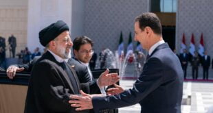 في ختام زيارة الرئيس الإيراني.. بيان مشترك سوري إيراني يؤكد العلاقات الاستراتيجية بين البلدين