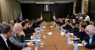 اللجنة السورية العراقية المشتركة تتوصل لحل مشكلة الترانزيت والشحن بين البلدين