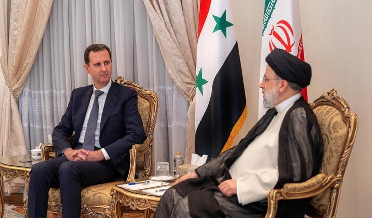 الرئيس الإيراني يزور سوريا الأربعاء والإعلام العبري يعلَّق