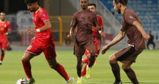 الشباب السعودي يقسو على نادي تشرين ويخرجه من البطولة العربية