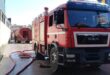قائد فوج إطفاء حماة لسونا نيوز: إصابة إطفائي بحروق أثناء السيطرة على حريق في صناعة حماة