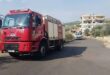 اخماد حريق نشب في منطقة عمريت بمحافظة طرطوس