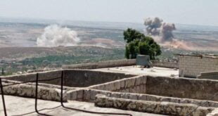 بعد أيام من التصعيد.. الطيران الحربي يغير على جبل الزاوية وقذائف على جورين غرب حماة