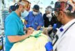 فريق طبي سعودي يبدأ عملية فصل توأم سيامي سوري