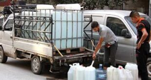 مع اشتداد حرارة الصيف.. أزمة مياه الشرب في ريف دمشق وحماه إلى الواجهة