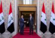 رئيس الوزراء العراقي يزور سوريا وعلى جدول أعماله مناقشة ملفات الحدود وتفعيل الجانب الأمني ما بين بغداد ودمشق