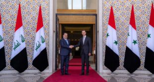 رئيس الوزراء العراقي يزور سوريا وعلى جدول أعماله مناقشة ملفات الحدود وتفعيل الجانب الأمني ما بين بغداد ودمشق
