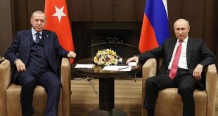 الوضع السوري على طاولة حوار "بوتين وأردوغان".. ومسؤول تركي يكشف المحادثات مستمرة