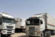 مئات الشاحنات السورية عالقة في نصيب.. ما الأسباب؟