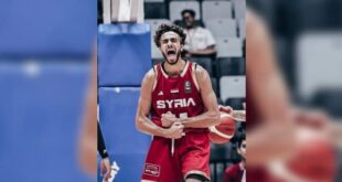 "ريمونتادا سوريّة" منتخب السلة يقلب تأخره أمام السعودية ويحقق انتصاره الأول