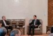 لقاء مع الرئيس الأسد ومؤتمر صحفي مع المقداد.. ماذا حملت زيارة عبد اللهيان إلى دمشق؟