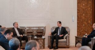 لقاء مع الرئيس الأسد ومؤتمر صحفي مع المقداد.. ماذا حملت زيارة عبد اللهيان إلى دمشق؟