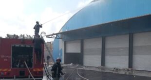 إصابة رجل إطفاء في اللاذقية.. 21 حريقاً منذ بداية الأسبوع