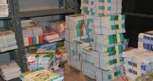 لمنع المتاجرة فيه.. مستودع الكتب في حمص يطلب وثيقة من المدارس حتى تباع الكتب للطلاب