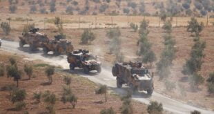 خلَّف إصابات.. استهداف رتل عسكري تركي شمال إدلب وآخر يدخل جبل الزاوية