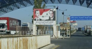 رئيس غرفة تجارة العقبة "لسونا": حل مشكلة الترانزيت بين سوريا والاردن لا يكون بتراشق الاتهامات بل بالتفاهمات