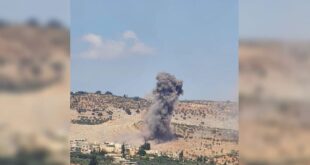 الجيش يسقط ٦ مسيرات للإرهابيين والطيران يدك مواقعهم غرب إدلب
