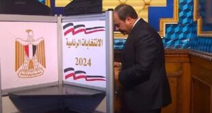 مؤشرات أولية: فوز السيسي بالرئاسة المصرية