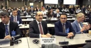 خلال المنتدى العالمي للاجئين.. "صباغ" يجدد دعم وجهود الحكومة السورية لعودة اللاجئين إلى بلادهم