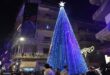 كنائس سوريا تتضامن مع غزة .. "شجرة ميلاد" العزيزية لن تضيء هذا العام