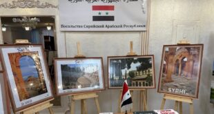 السفير العمراني لـ سونا نيوز: جناح سوريا في البازار الخيري في مينسك شهد إقبالاً كبيراً من زوار المعرض