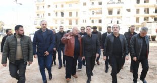 بعد حوالي عام من الزلزال.. ماذا حملت زيارة وزير الأشغال والإسكان إلى حلب؟