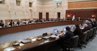 مجلس الوزراء يدعو للإسراع بإنجاز مشروع سد 16 تشرين في اللاذقية ويناقش انجاز التحول الرقمي