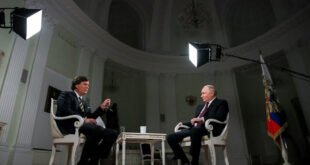 وصفت بمقابلة "القرن".. ما أبرز نقاط الحوار بين بوتين والصحفي الأمريكي "كارلسون"؟