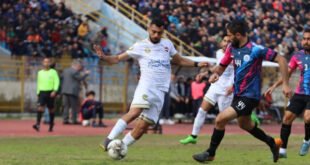 مباريات متفاوتة الاهمية في المرحلة الرابعة عشرة من الدوري السوري الممتاز بكرة القدم